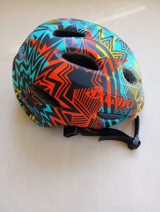 kask Giro dla chłopca 49-53 cm