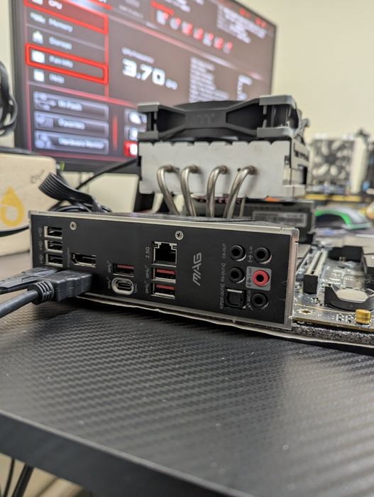 i5 12600K | MSI B660m MORTAR | Thermaltake TOUGHAIR 110 | ТОП комплект