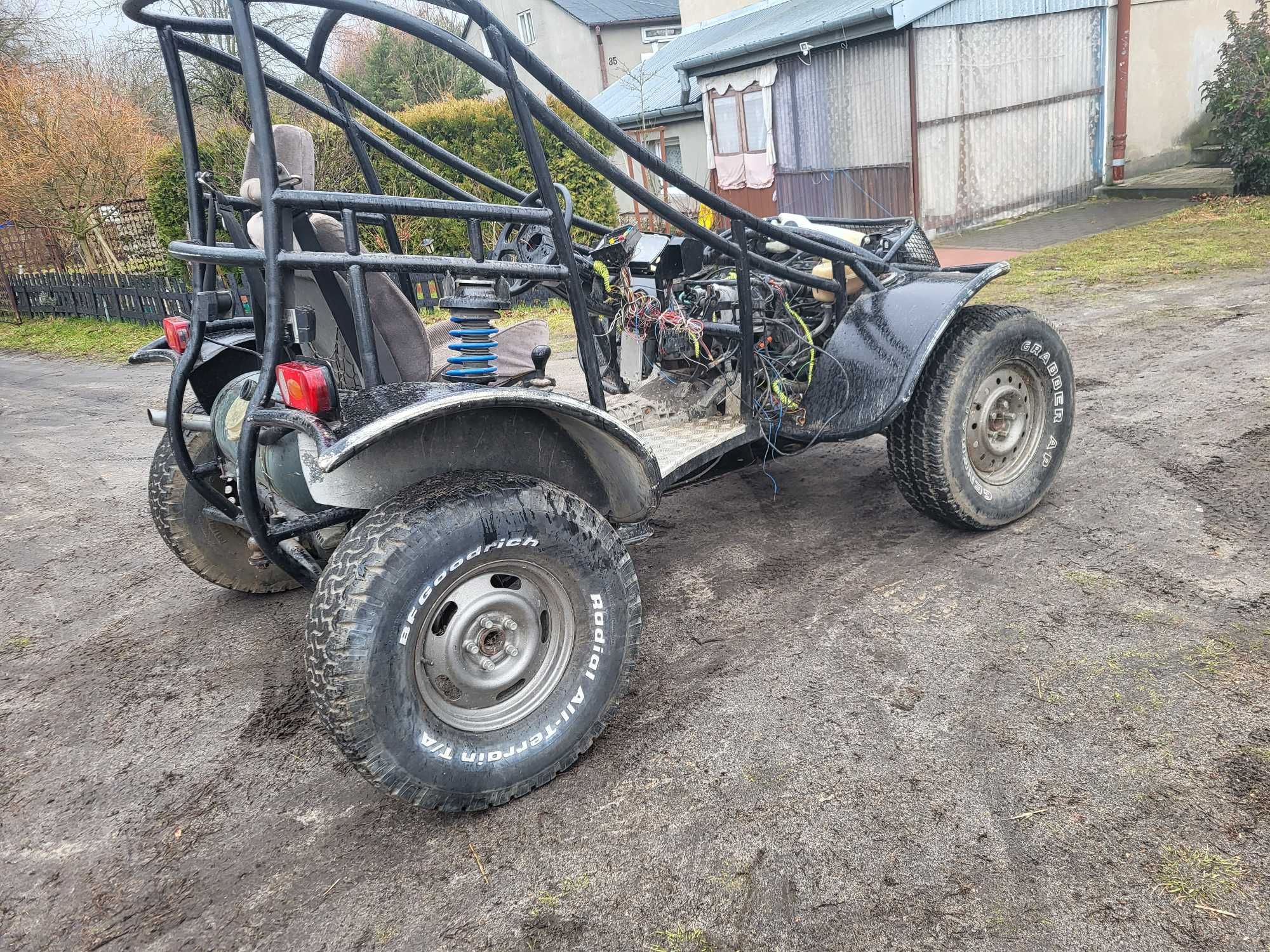 Buggy osprzęt Omega A 2,0