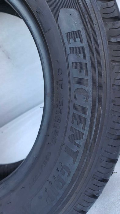 Opony Letnie 215/65/16C Goodyear 2szt 7,8mm 2020r