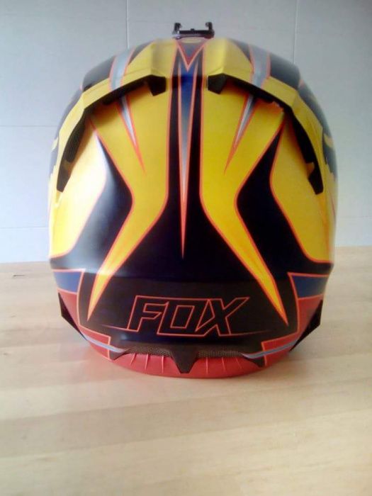 Capacete Fox V4 Carbono Motocross