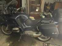 BMW R 1150 RT de estimação