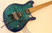 EVH Wolfgang Standard DARMOWA WYSYŁKA Mocny Upgrade