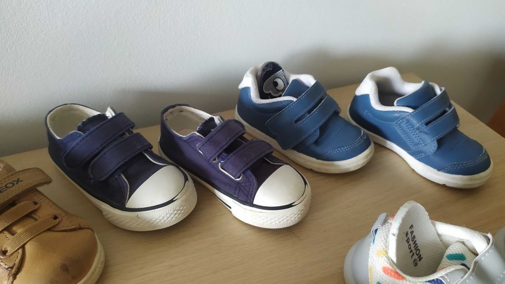 Sapatilhas Criança - Tamanho 21