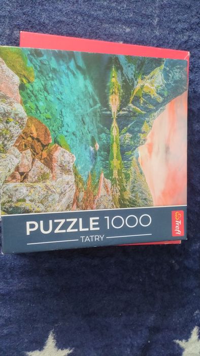 Puzzle 1000 elementów