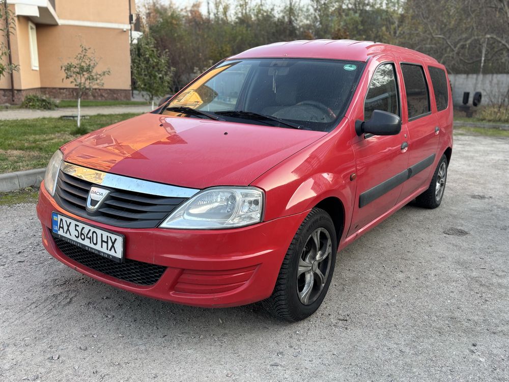 Renault logan mcv 1,6 (газ + бензин) Новое сцепление! Історія обслугов