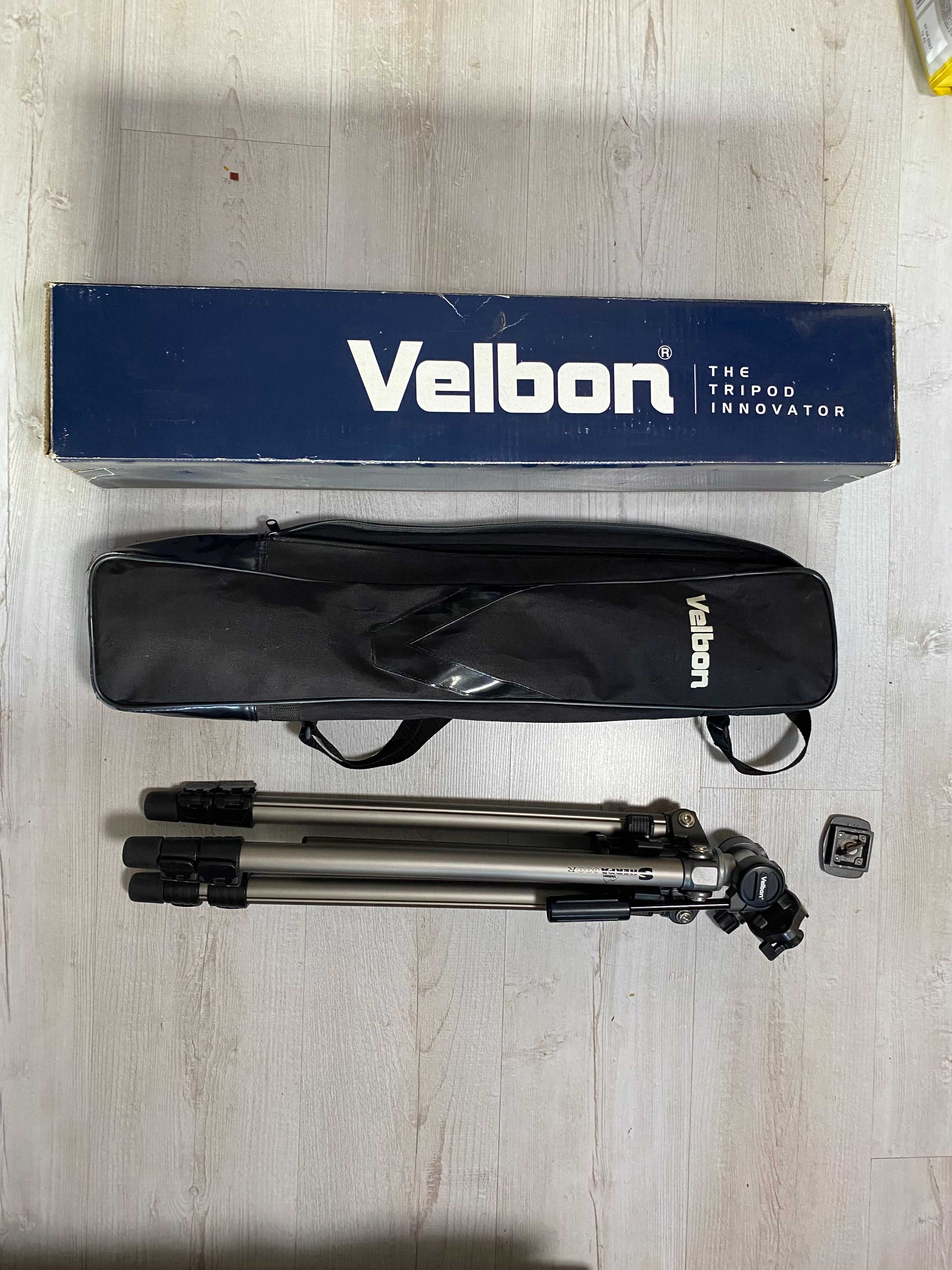Statyw Velbon SHERPA 600R