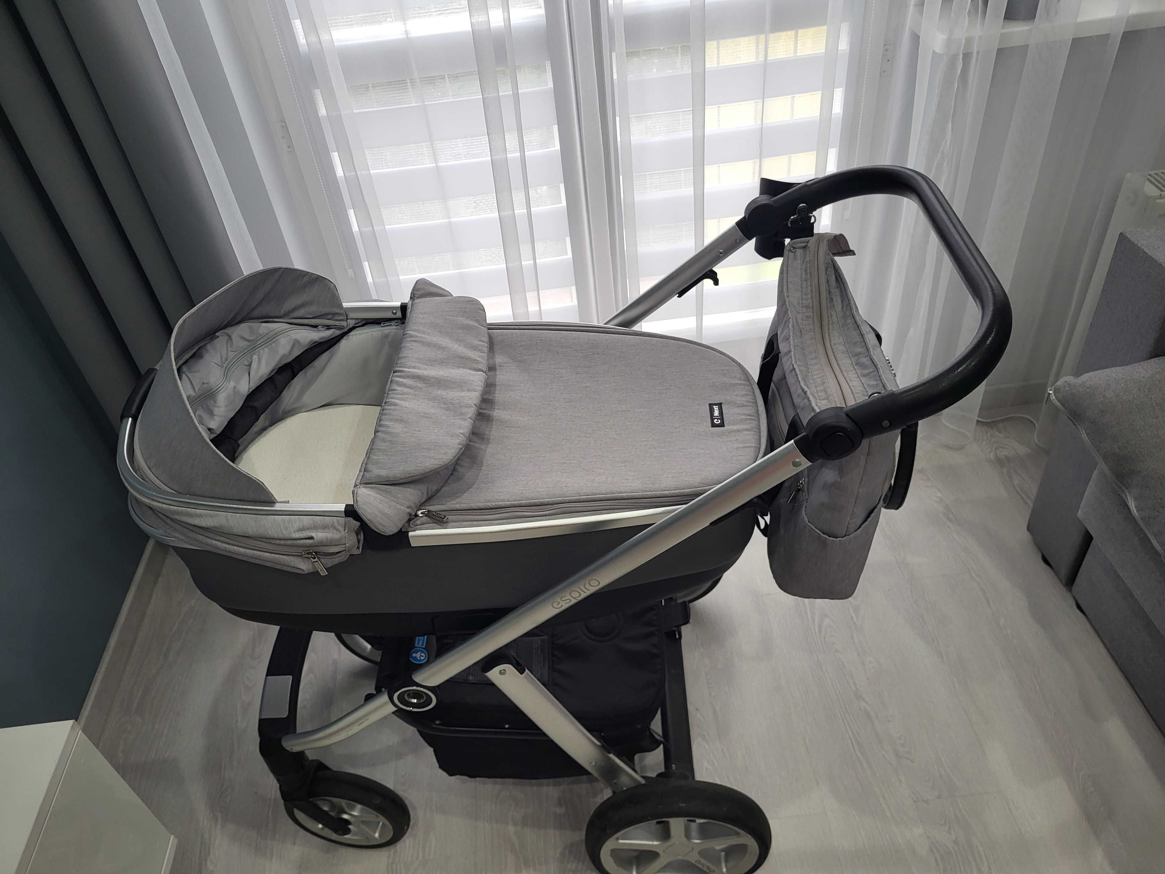 Wózek espiro 2w1 uniwersal pram