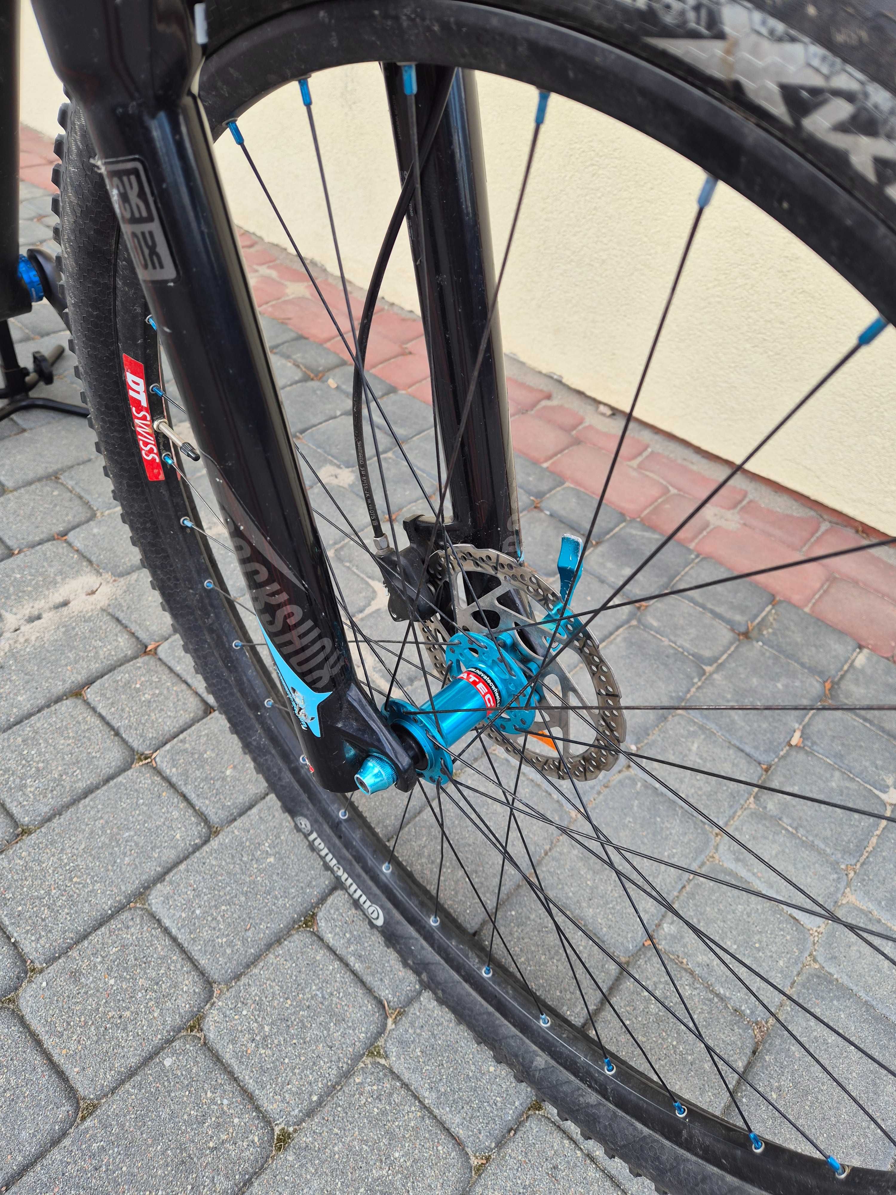 Karbonowy Czarny Mat MTB Hard Tail 29