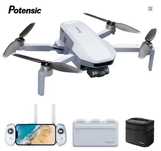 Potensic C0 Mini Drone 3 Axis Gimbal 6KM GPS 4K 3x bateria