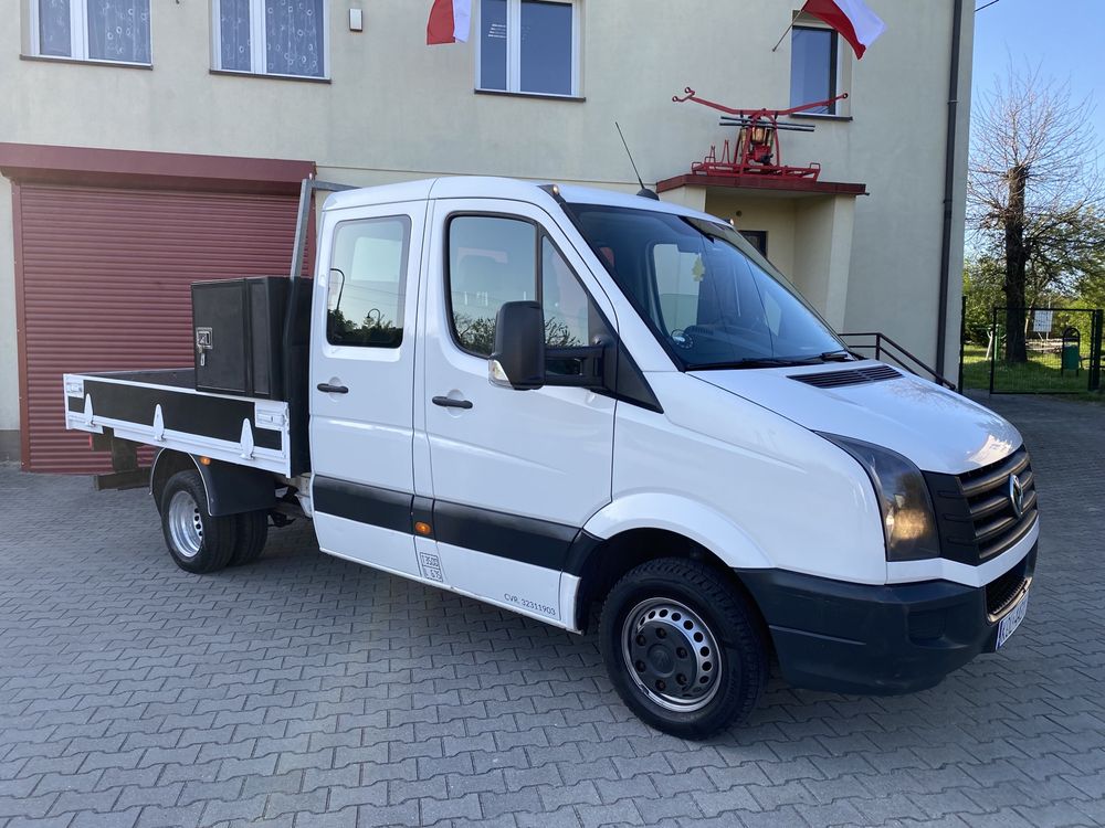 Crafter 13r Lift * 2.0 Tdi 163km * Doka * Blizniak