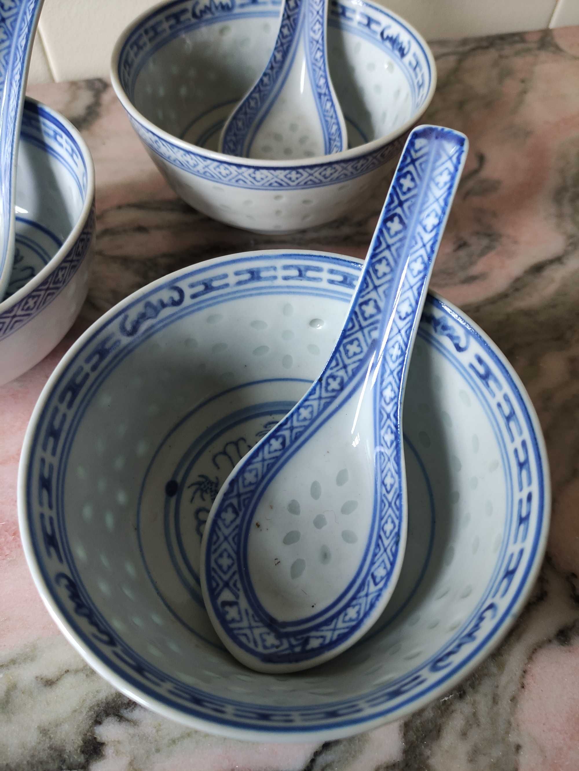 Taças de Arroz Chinesas