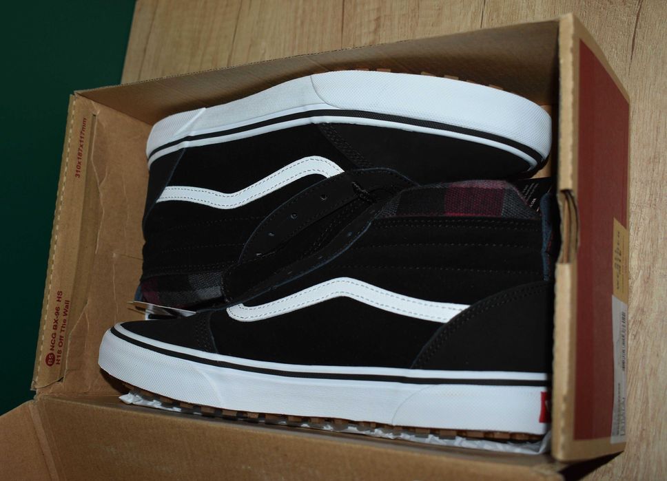 Nowe Trampki VANS, rozmiar 38,0