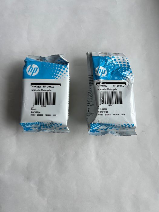 Оригінальні картридж HP 304XL, HP 301XL Epson 603XL