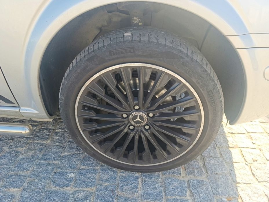 Vendo 4 jantes 18 polegadas com os pneus 500€