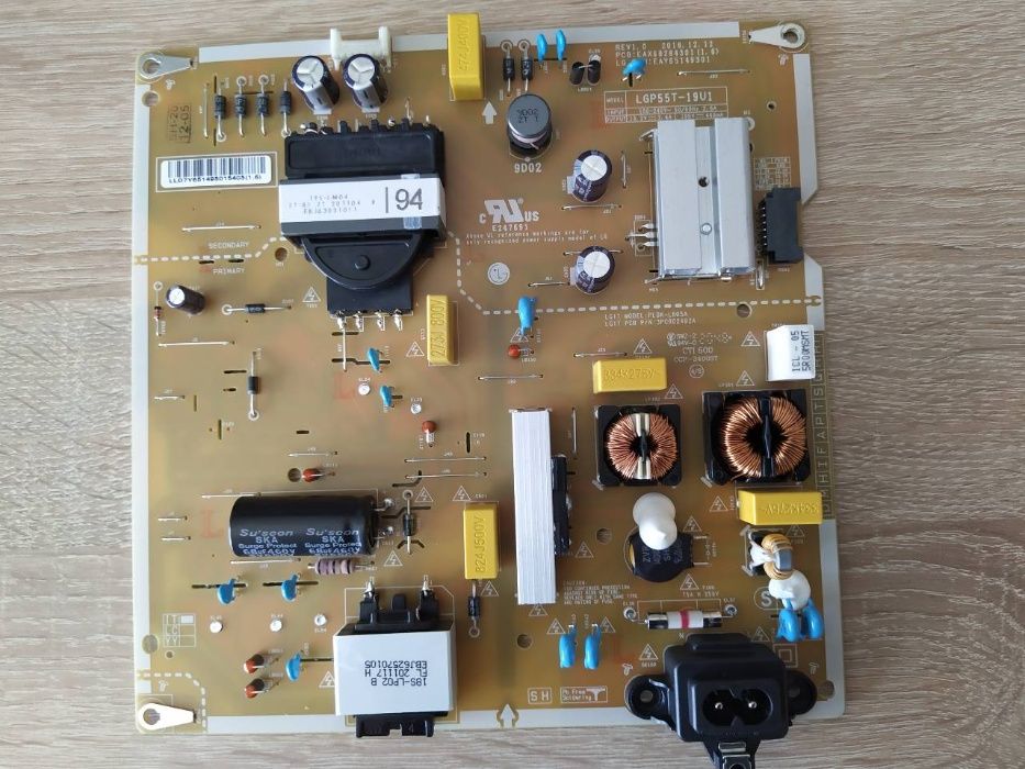 placa mainboard tv led smart tv lg 55