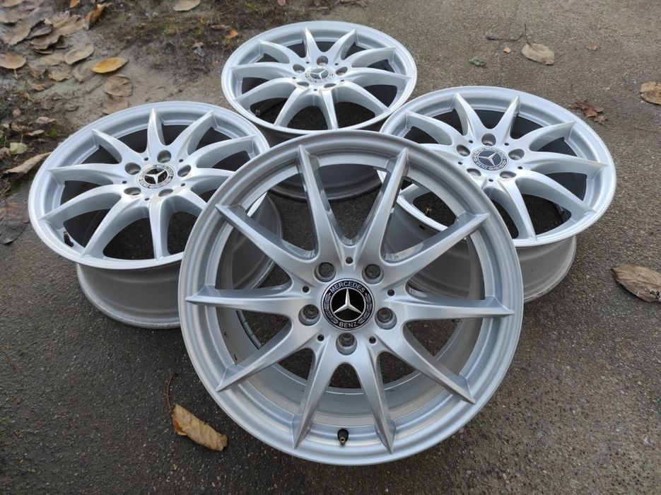 Alufelgi R17 5x112 Mercedes Vito Viano W447 W639 W166 ML 7,5jx17 ET53