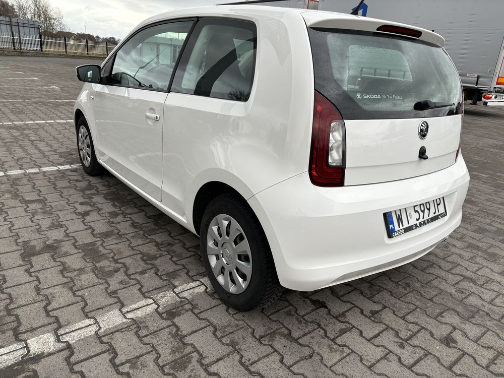 Skoda Citigo 1.0 B+G