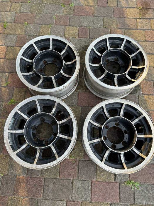 Диски R15 Enkei (Японія) 7x15, ET-10, 6x139.7 Rexton 1 l200 pajero