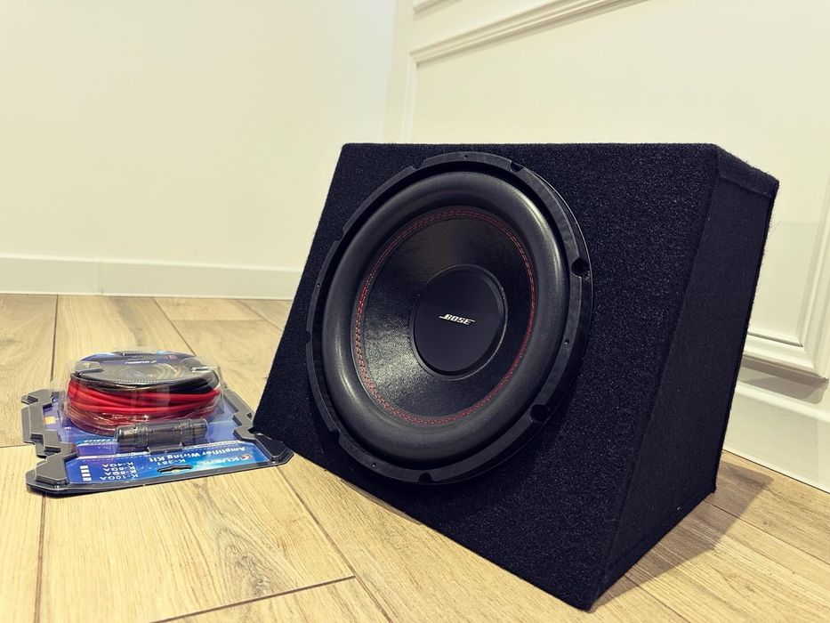 Потужний активний сабвуфер BOSE 1000W
