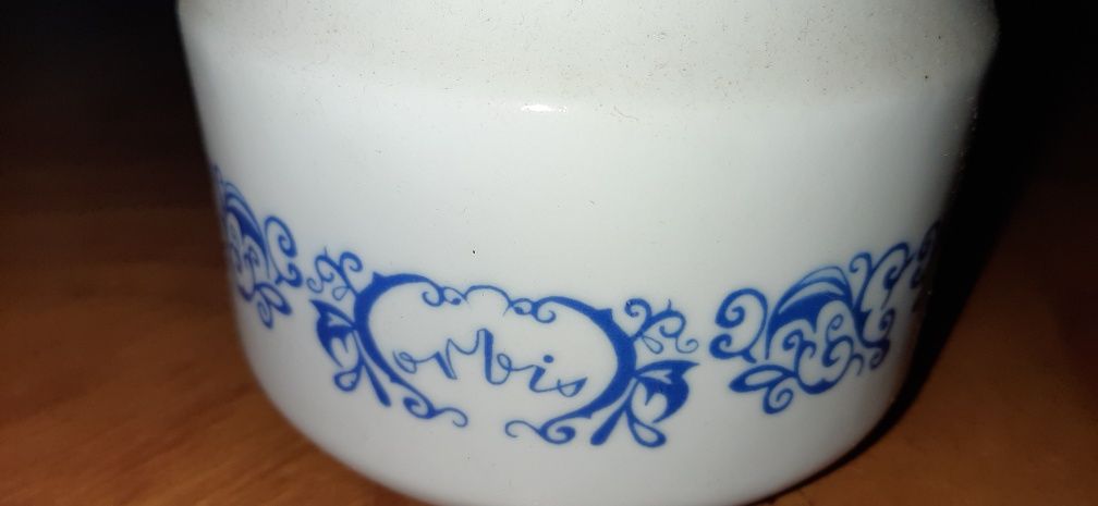 Stary dzbanek Orbis  z PRL porcelana  Wawel