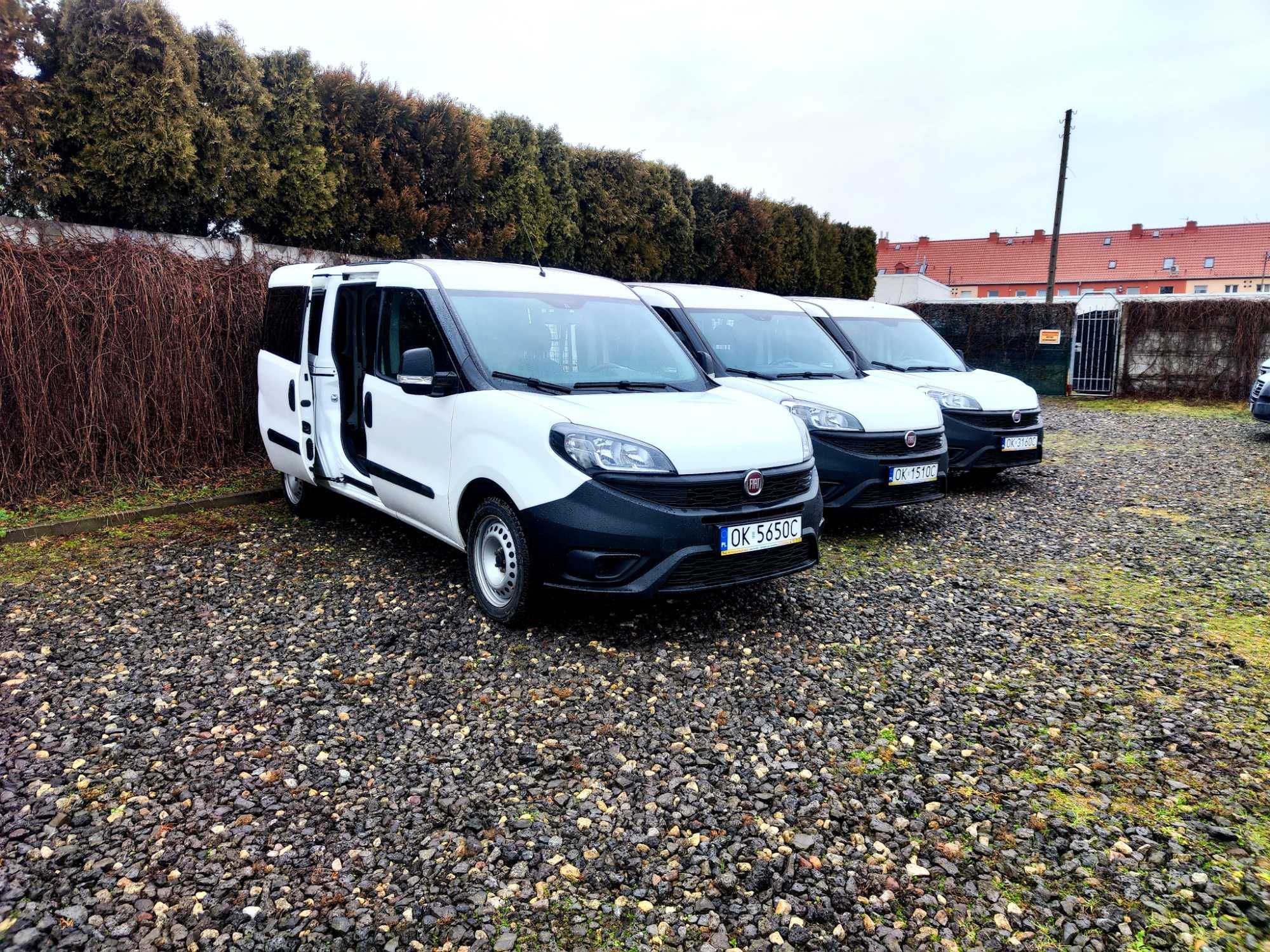 FIAT DOBLO MAXI dostawczy wynajem długoterminowy, krótkoterminowy