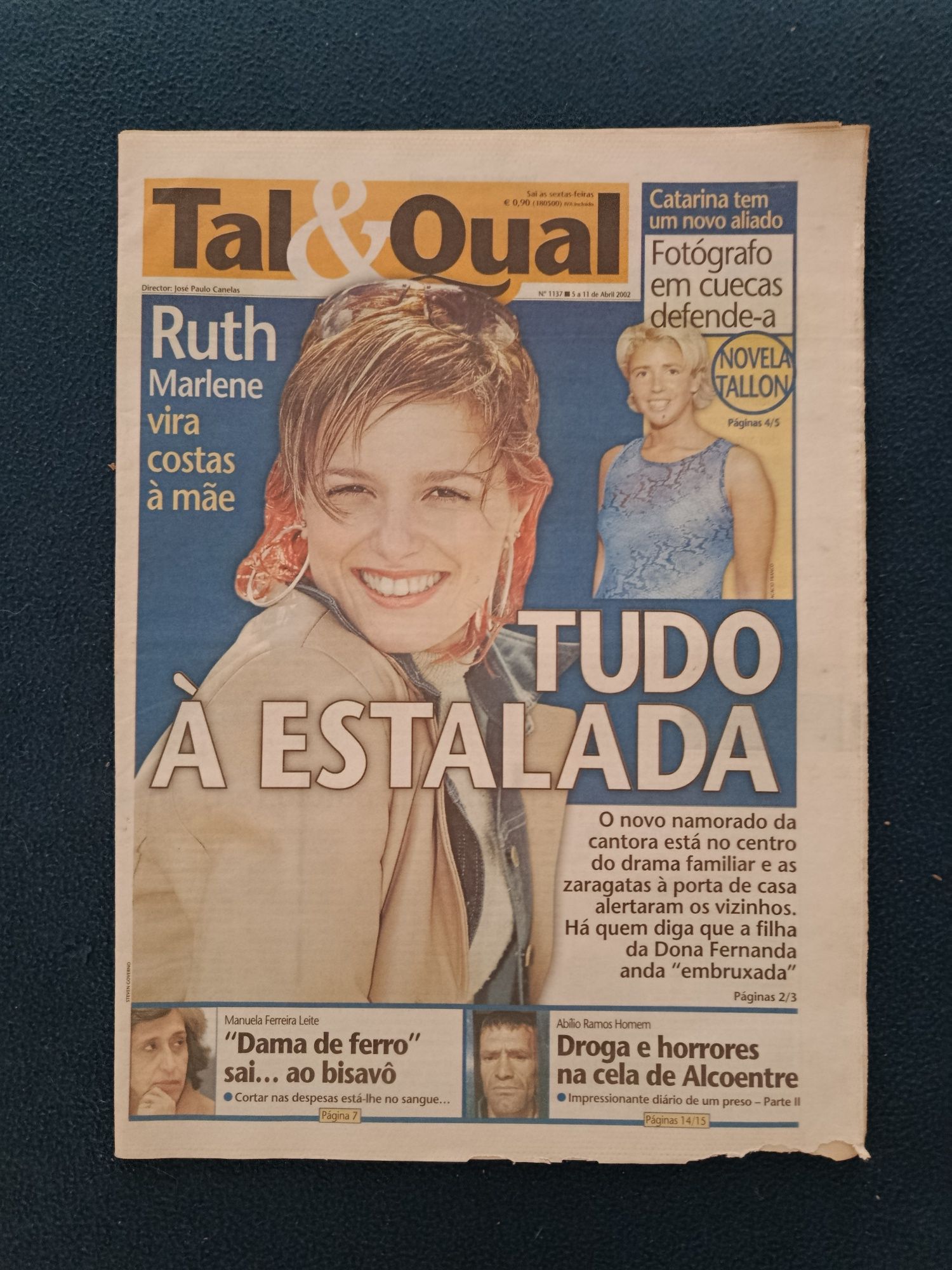 Lote de Jornais TAL & QUAL