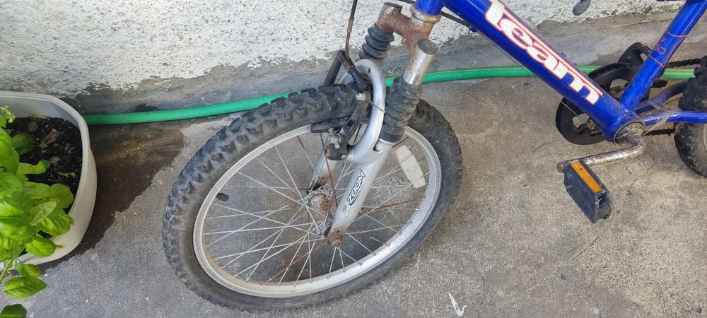 Bicicleta criança roda 20