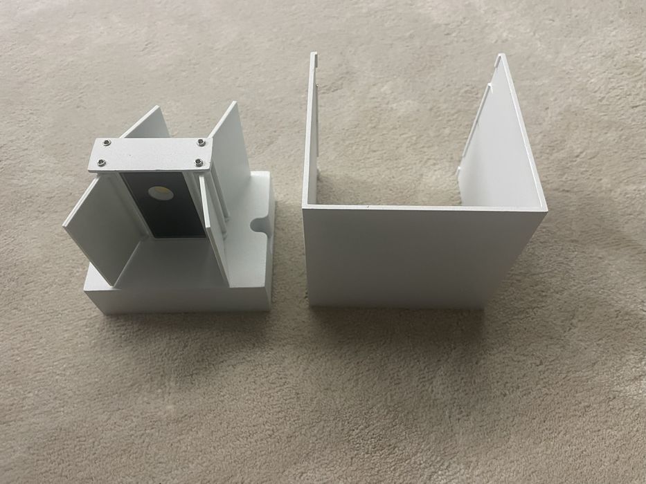 aplique parede cob aslo 780lm