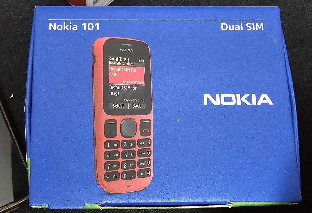 Nokia 101 dual sim - nos