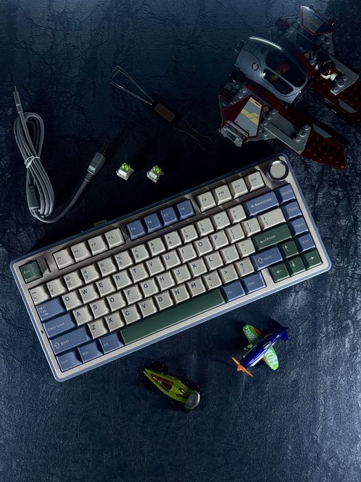 ‼️ЗНИЖКА‼️ | AULA F75| Механічна клавіатура | AULA | Бездротова |