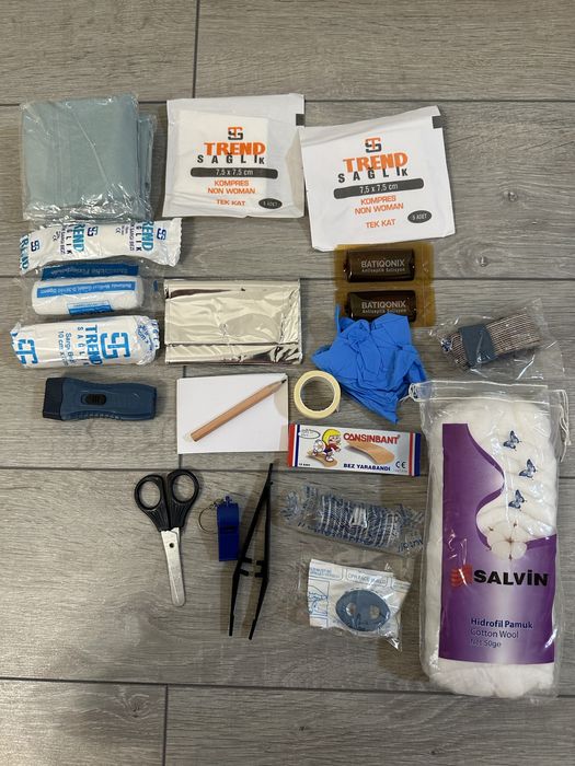 Аптечка першої домедичної допомоги