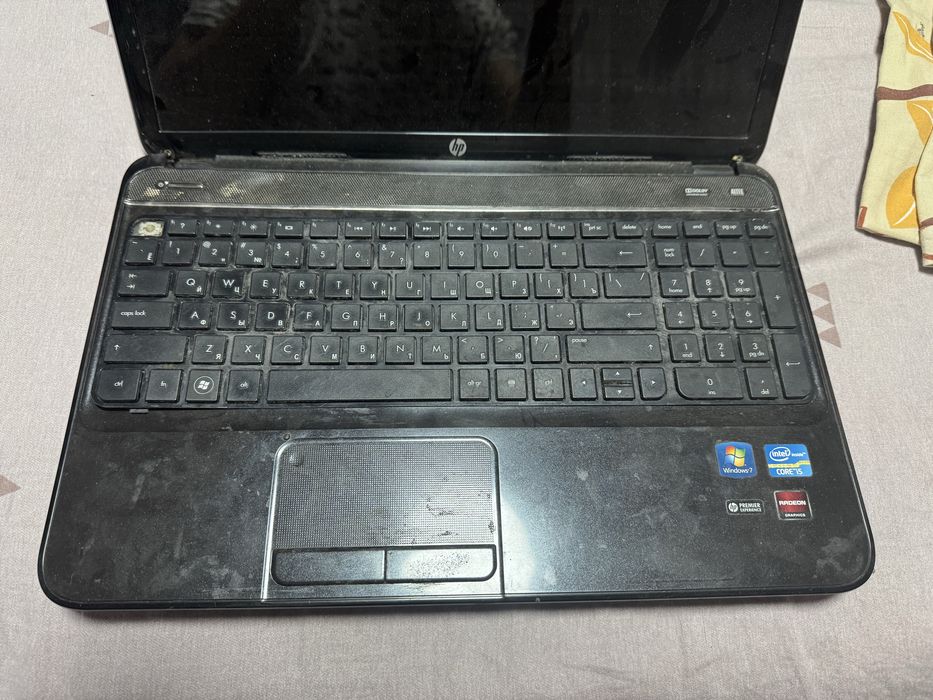 Продам на запчастини ноутбук hp pavilion g6