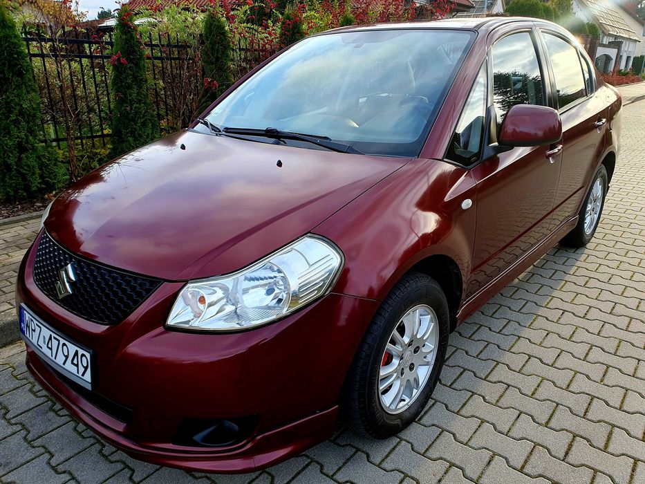 BAAARDZO ZADBANE Suzuki Sx4, niezawodne, idealnie jezdzi.