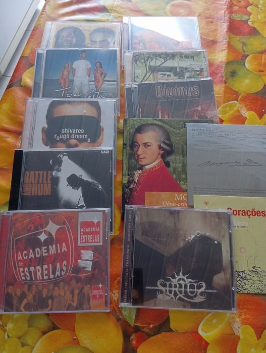 CD de música variada*** NOVO PREÇO***