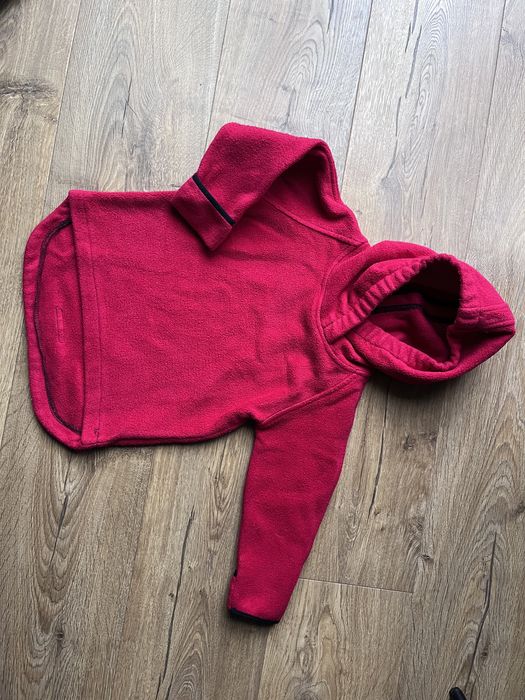 Polar hoppediz do chusty, wózka r. 74 80 czerwony