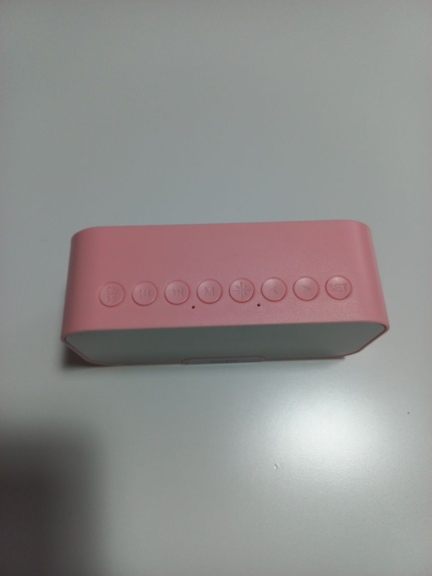 Relógio Despertador Digital com Bluetooth