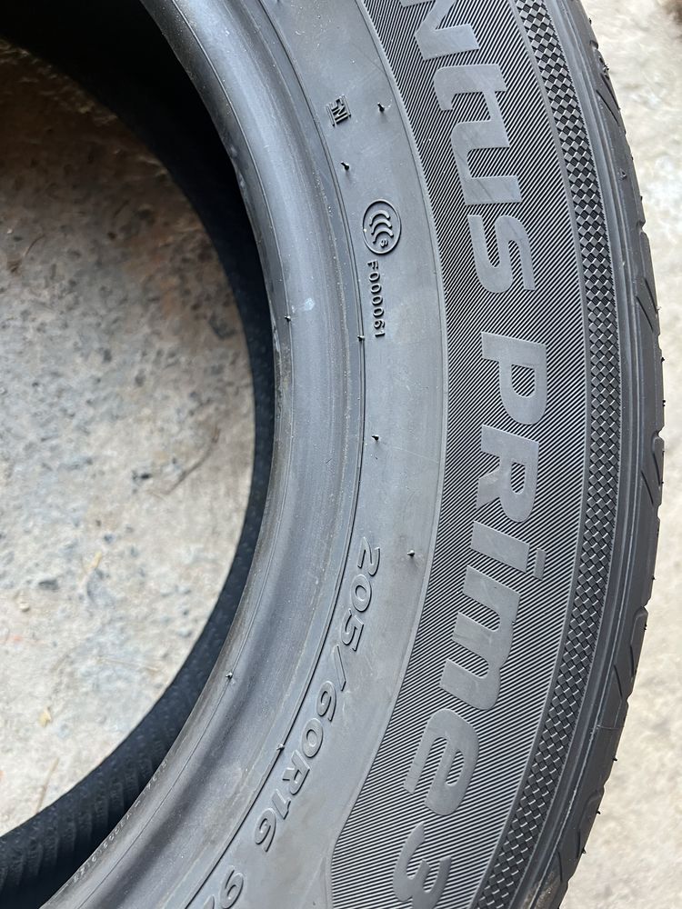 Opony letnie Hankook 205/60/16 2023 rok produkcji