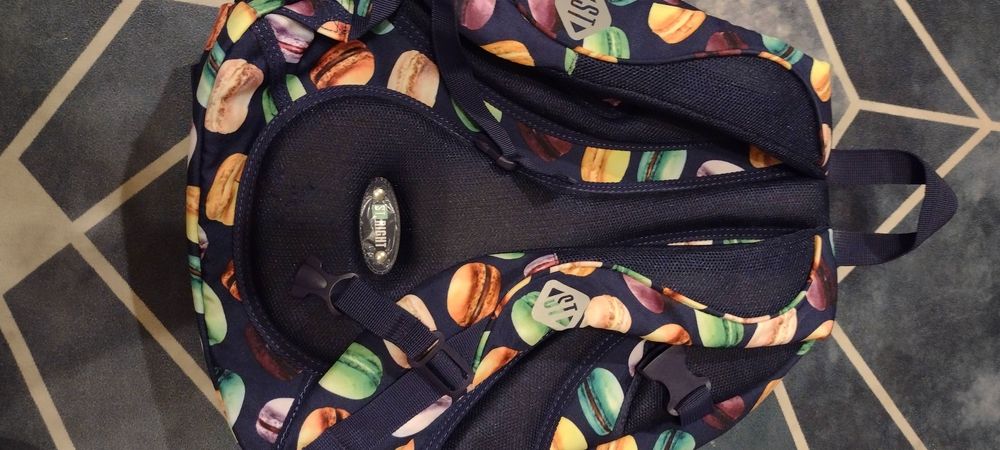 Plecak szkolny St. Right dla dziewczynki