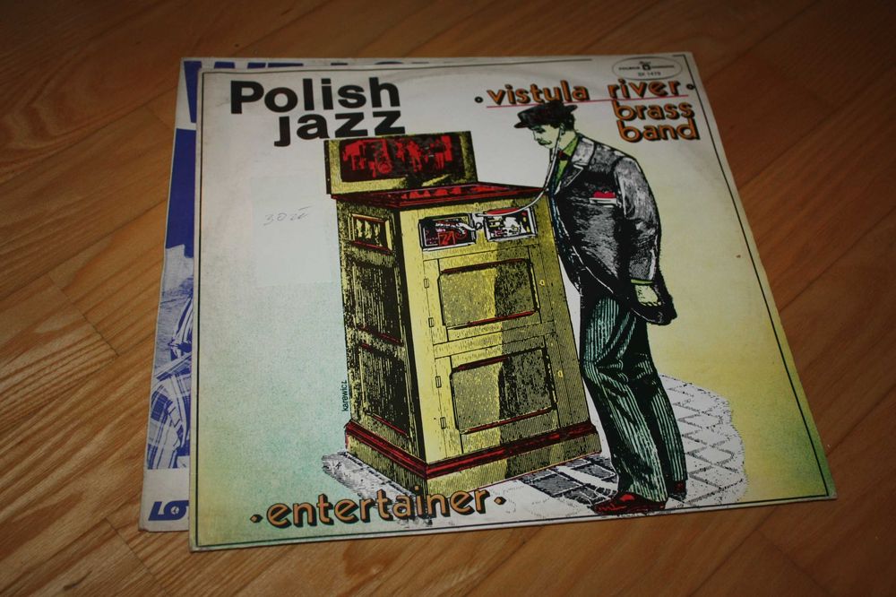 Płyta winylowa Polish Jazz, Vistula River Brass Band, Entertainer