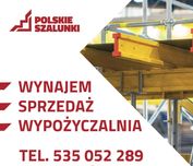 Wypożyczalnia/Wynajem Szalunków Stropowych