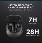 Новые наушники Xiaomi 1MORE Aero ANC 3D звук Bluetooth ES903 блютуз