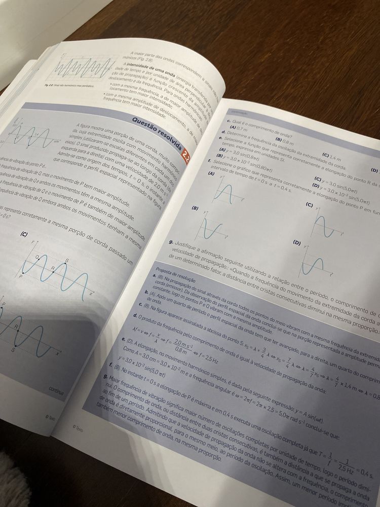 Livro Fisica e Quimica A 11º ano