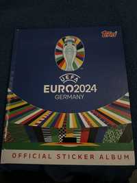 Caderneta capa dura Euro 2024 Completa