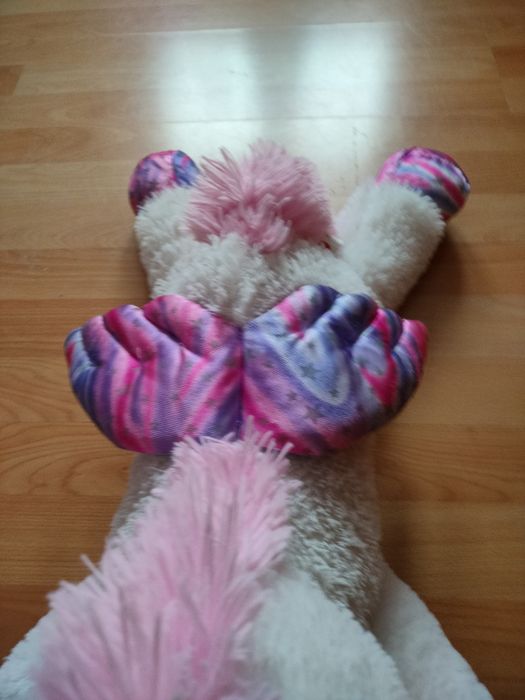 Maskotka jednorożec