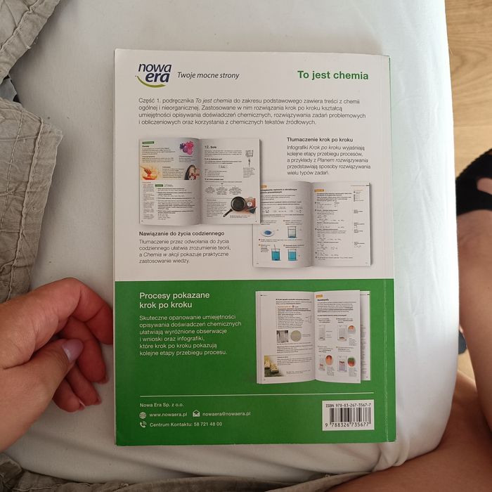 Podręcznik To jest chemia 1