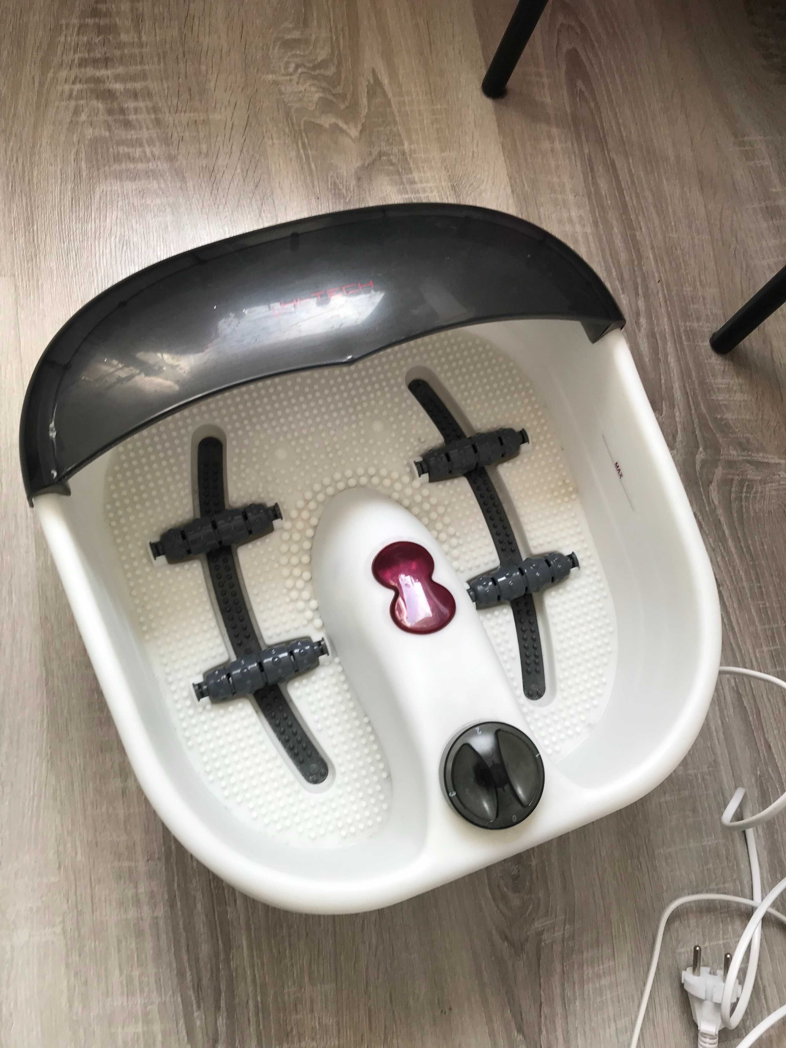 aparat do masażu stóp masażer elektryczny woda bąbelki urządzenie