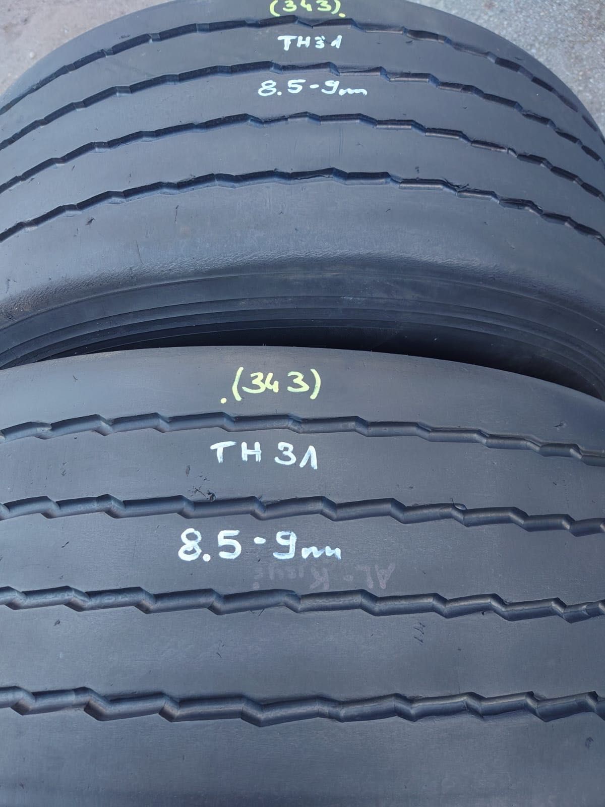 Opony Ciężarowe 385/65R22,5 HANKOOK SMART TH31 -2 szt