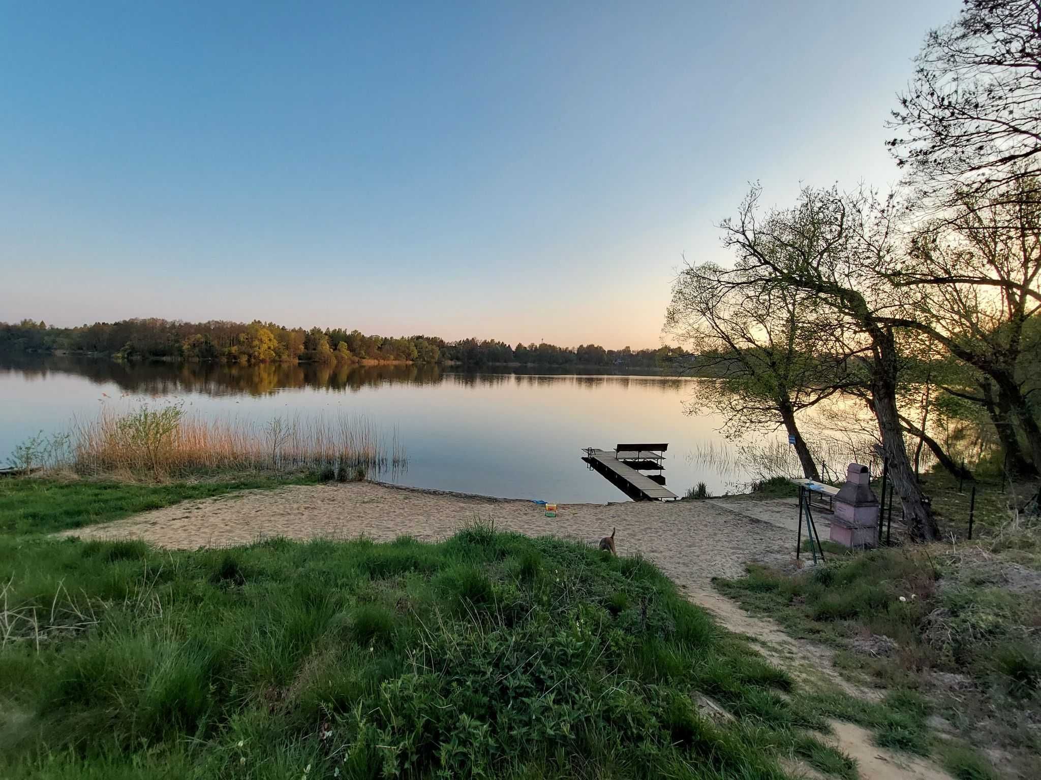 Domek letniskowy nad jeziorem