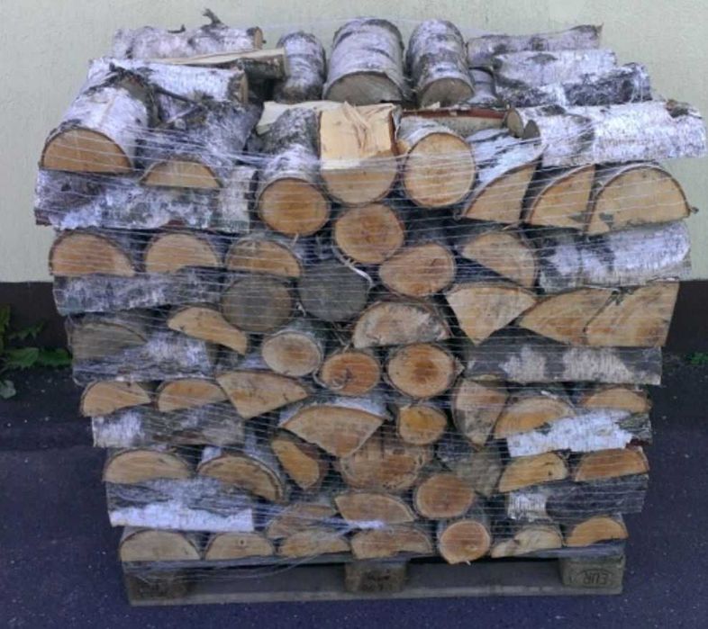 Drewno kominkowe i opałowe brzoza dąb buk podpałka Transport